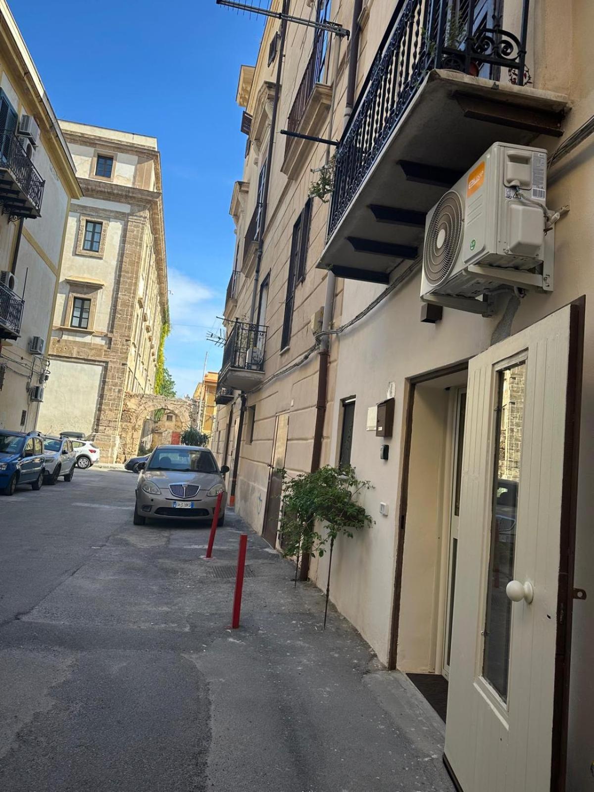 Ferienwohnung Scillo House Palermo Exterior foto